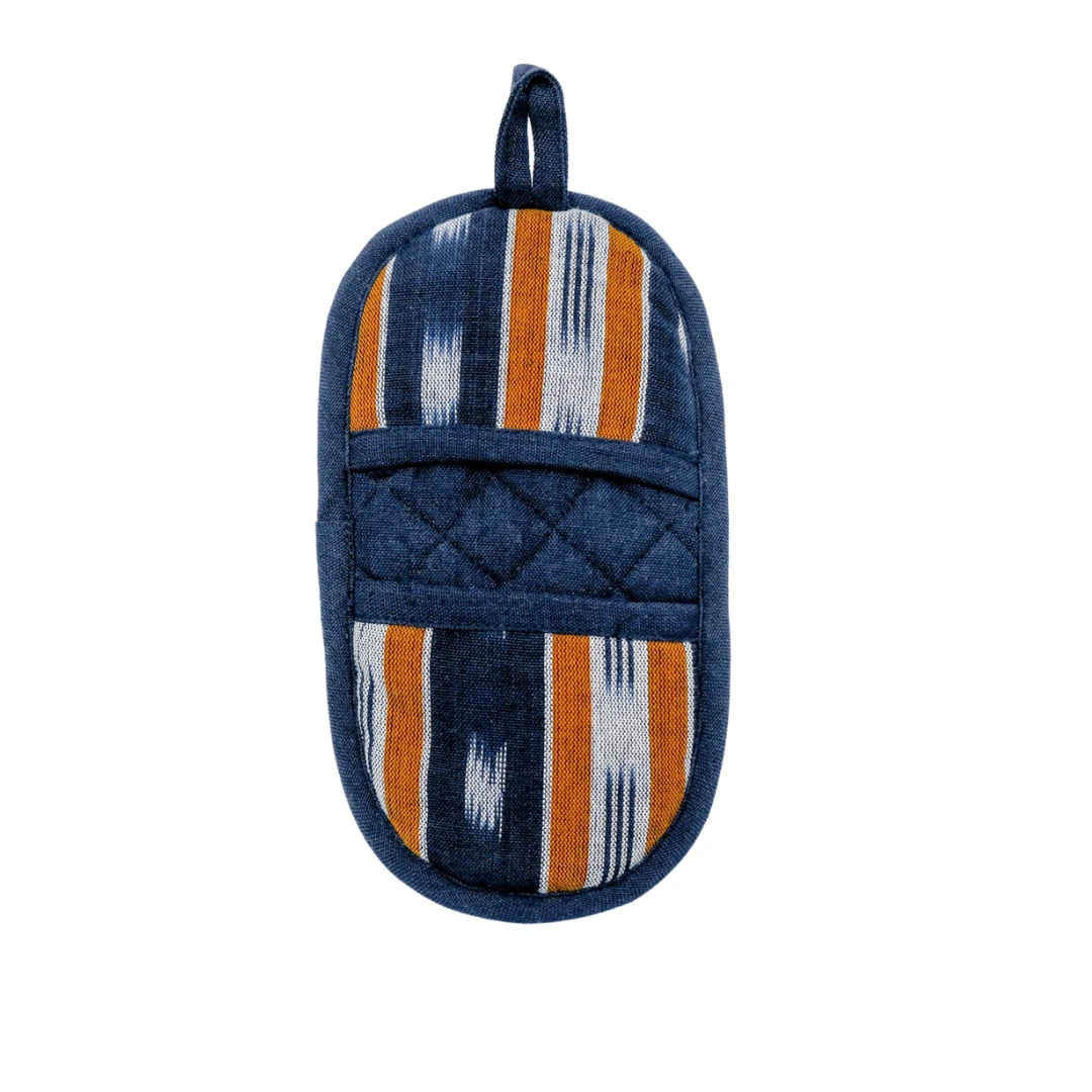 Double Ended Oval Pot Holder by Upavim Crafts