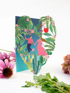 Over the Rainbow Blank Card by Ash & Rose