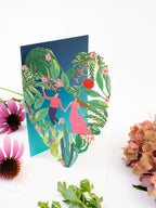 Over the Rainbow Blank Card by Ash & Rose