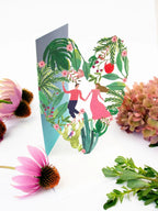 Over the Rainbow Blank Card by Ash & Rose