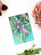 Over the Rainbow Blank Card by Ash & Rose