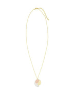 Overlay Pendant Necklace