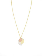 Overlay Pendant Necklace