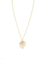 Overlay Pendant Necklace