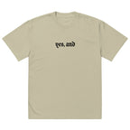 Yes, and Oversized faded t-shirt by La Vie Bien
