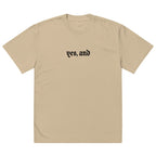 Yes, and Oversized faded t-shirt by La Vie Bien