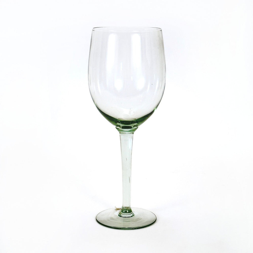 Oversized Recycled Wine Glass La Vie Bien Oversized Recycled Wine Glass