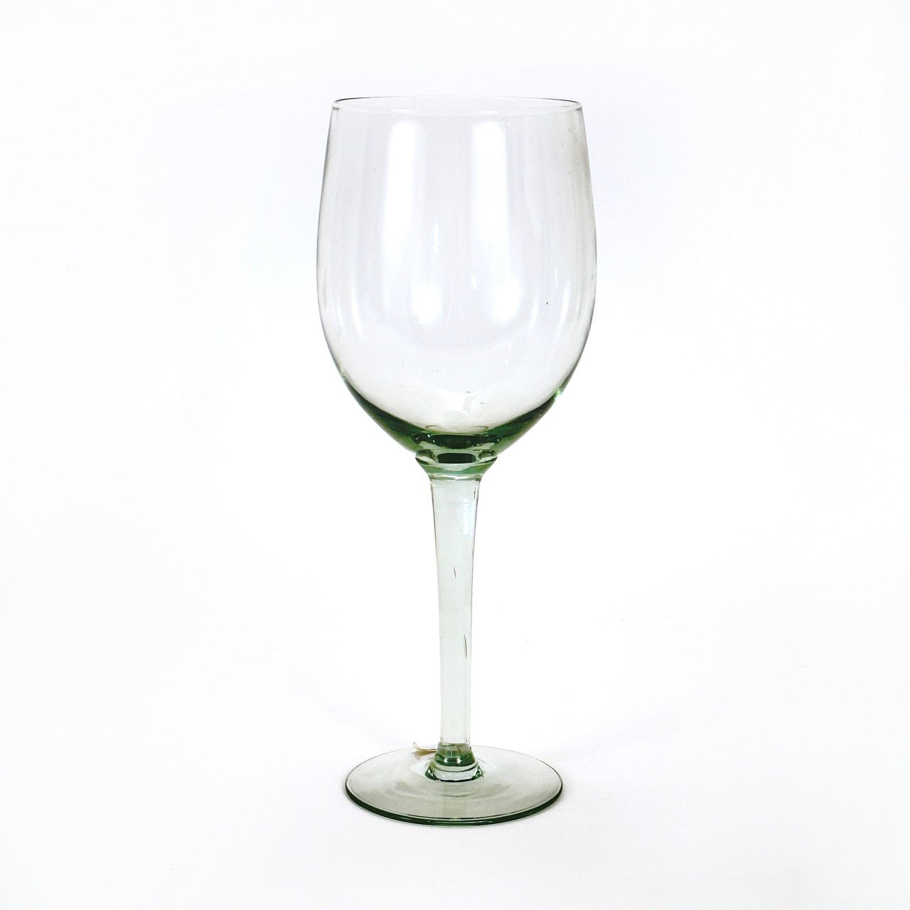 Oversized Recycled Wine Glass La Vie Bien Oversized Recycled Wine Glass