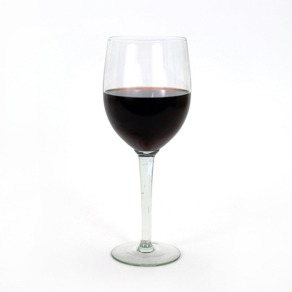 Oversized Recycled Wine Glass La Vie Bien Oversized Recycled Wine Glass