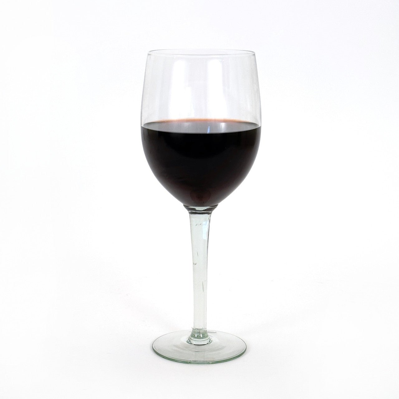 Oversized Recycled Wine Glass La Vie Bien Oversized Recycled Wine Glass