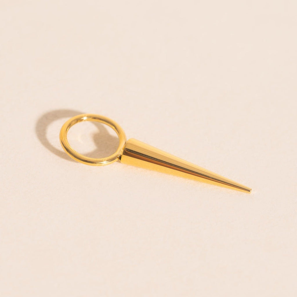 Oversized Spike Necklace Charm by Oh Clementine