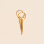 Oversized Spike Necklace Charm by Oh Clementine