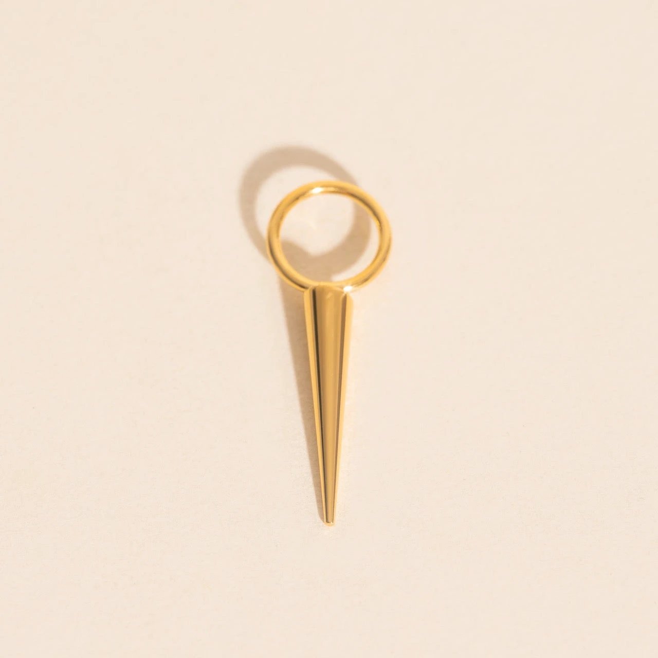 Oversized Spike Necklace Charm by Oh Clementine
