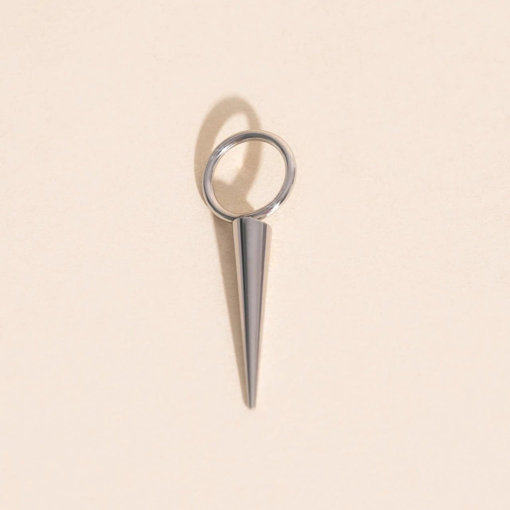 Oversized Spike Necklace Charm by Oh Clementine