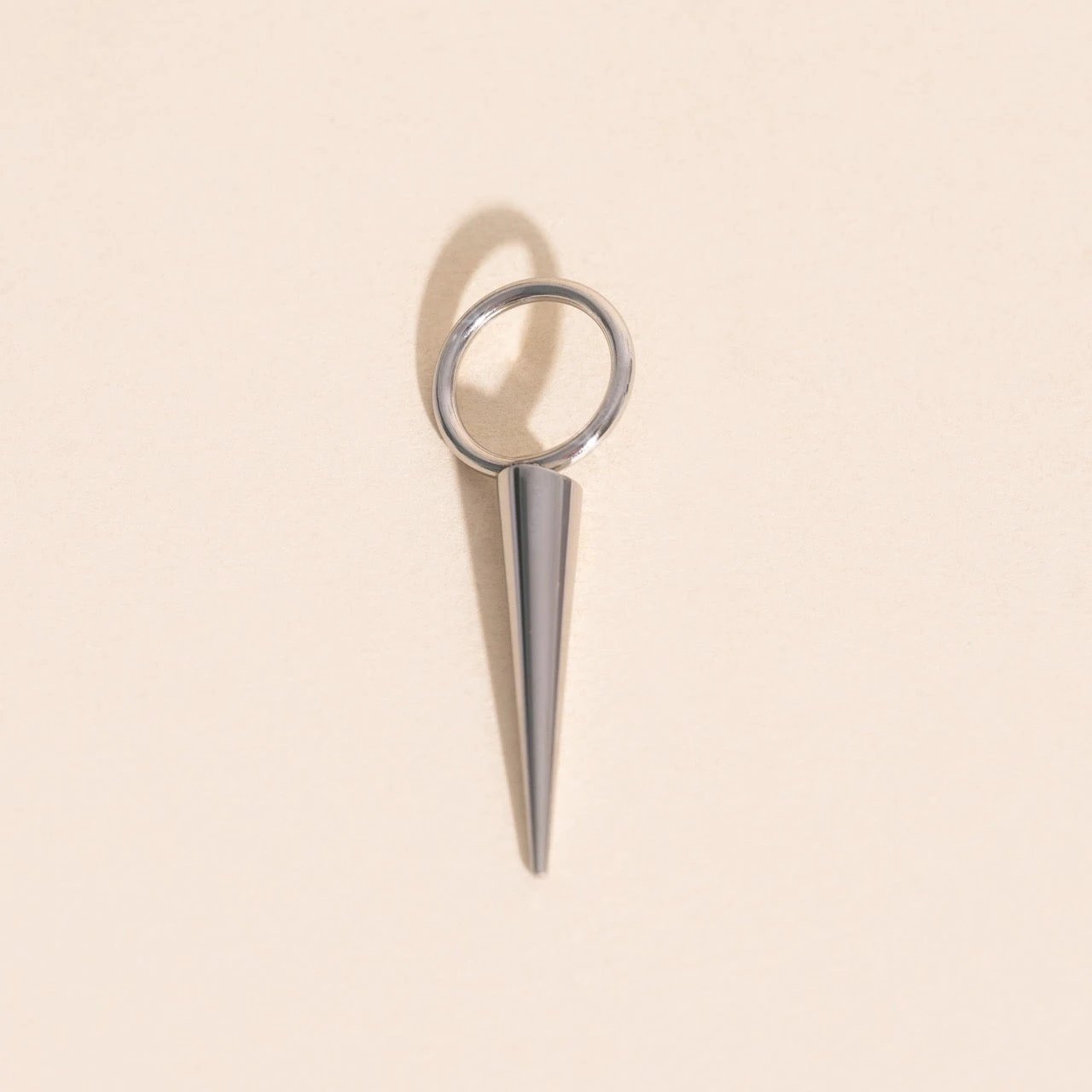 Oversized Spike Necklace Charm by Oh Clementine