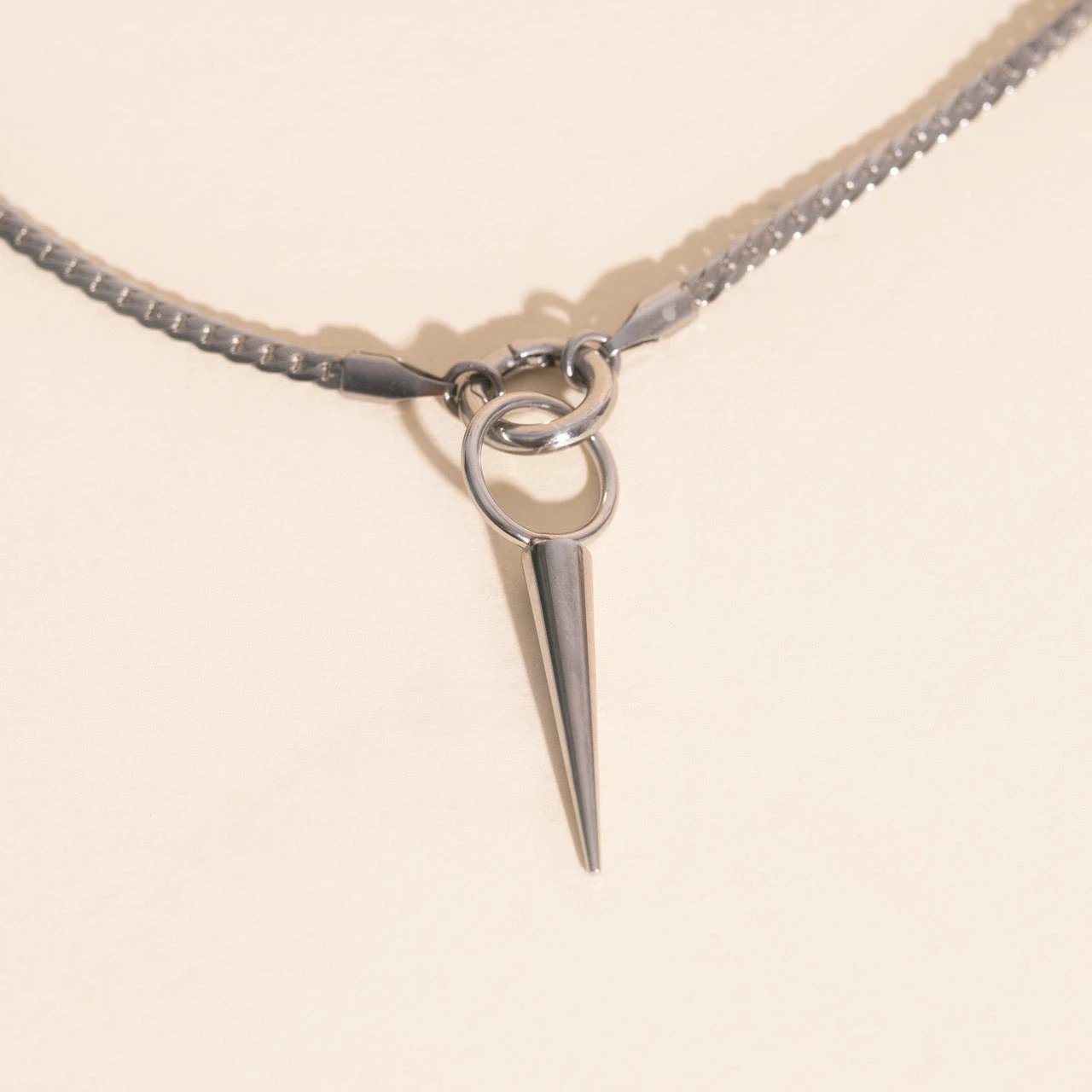 Oversized Spike Necklace Charm by Oh Clementine