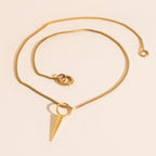 Oversized Spike Necklace Charm by Oh Clementine