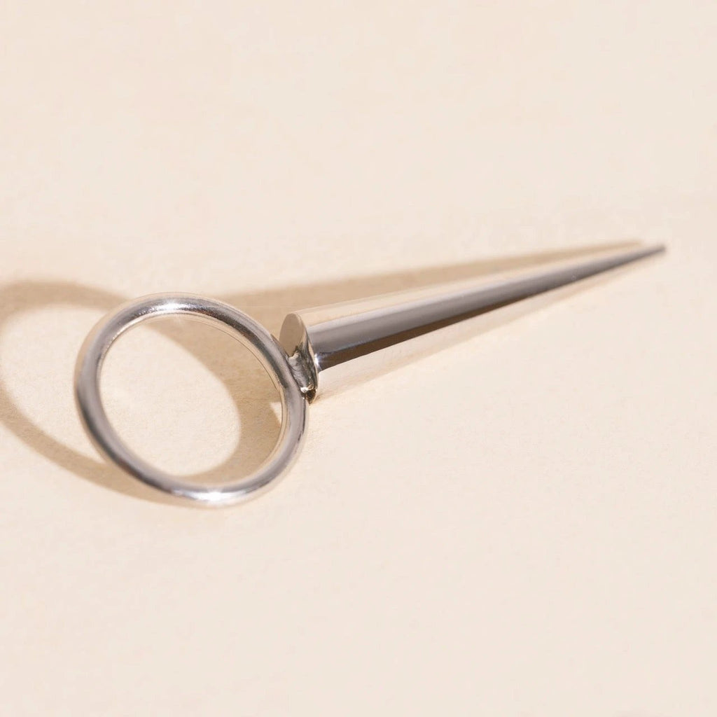 Oversized Spike Necklace Charm by Oh Clementine