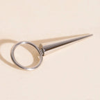 Oversized Spike Necklace Charm by Oh Clementine