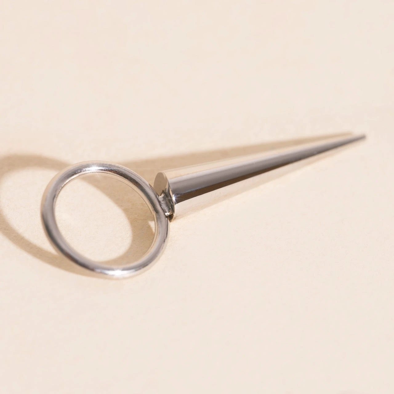 Oversized Spike Necklace Charm by Oh Clementine