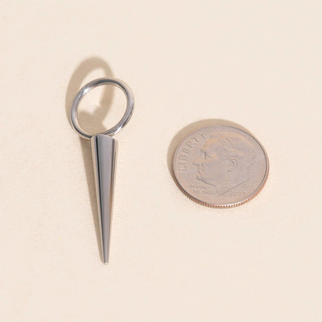 Oversized Spike Necklace Charm by Oh Clementine