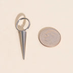 Oversized Spike Necklace Charm by Oh Clementine