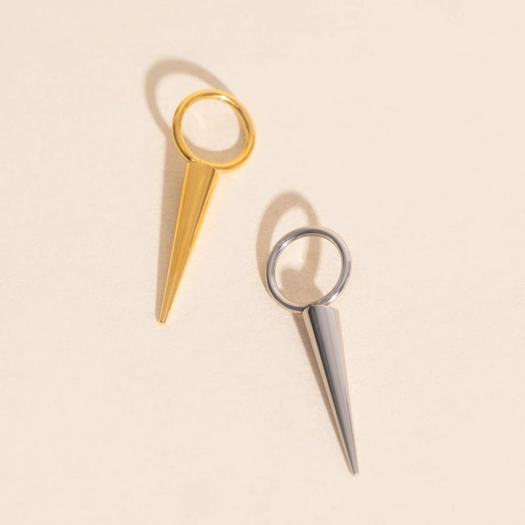 Oversized Spike Necklace Charm by Oh Clementine