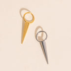 Oversized Spike Necklace Charm by Oh Clementine