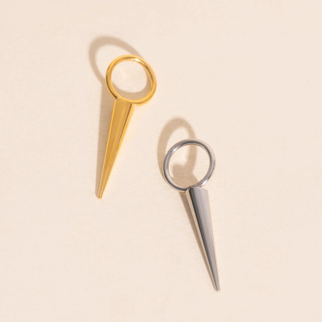 Oversized Spike Necklace Charm by Oh Clementine