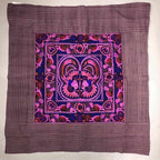 Oversized Sunan Embroidered Pillow Cover - Thailand Decor La Vie Bien Oversized Sunan Embroidered Pillow Cover - Thailand
