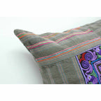 Oversized Sunan Embroidered Pillow Cover - Thailand Decor La Vie Bien Oversized Sunan Embroidered Pillow Cover - Thailand