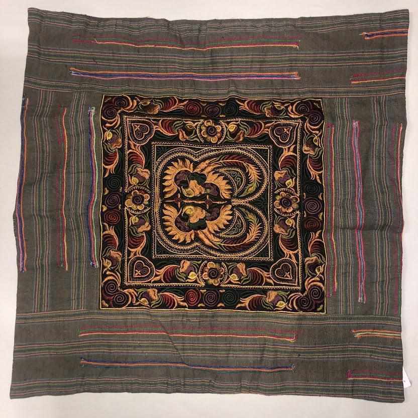 Oversized Sunan Embroidered Pillow Cover - Thailand Decor La Vie Bien Oversized Sunan Embroidered Pillow Cover - Thailand