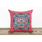 Oversized Sunan Embroidered Pillow Cover - Thailand Decor La Vie Bien Oversized Sunan Embroidered Pillow Cover - Thailand