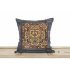 Oversized Sunan Embroidered Pillow Cover - Thailand Decor La Vie Bien Oversized Sunan Embroidered Pillow Cover - Thailand