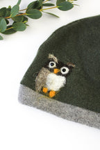 Owl Cashmere Hat - Baby hat La Vie Bien Owl Cashmere Hat - Baby