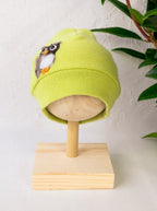 Owl Cashmere Hat - Baby hat La Vie Bien Owl Cashmere Hat - Baby