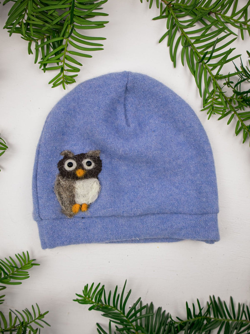 Owl Cashmere Hat - Child hat La Vie Bien Owl Cashmere Hat - Child