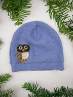 Owl Cashmere Hat - Child hat La Vie Bien Owl Cashmere Hat - Child