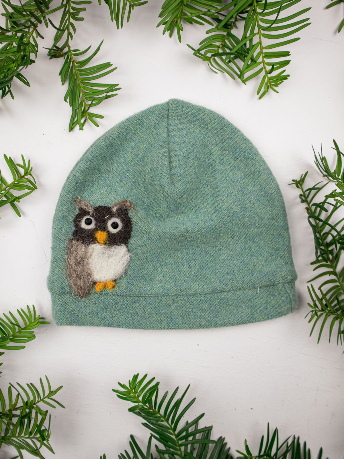 Owl Cashmere Hat - Child hat La Vie Bien Owl Cashmere Hat - Child