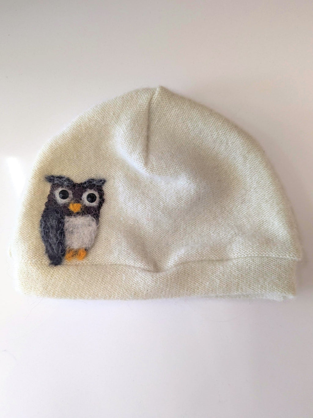 Owl Cashmere Hat - Child hat La Vie Bien Owl Cashmere Hat - Child