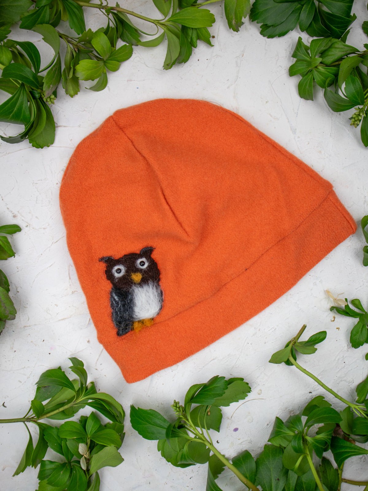 Owl Cashmere Hat - Child hat La Vie Bien Owl Cashmere Hat - Child