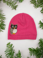 Owl Cashmere Hat - Child hat La Vie Bien Owl Cashmere Hat - Child