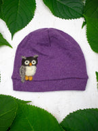 Owl Cashmere Hat - Child hat La Vie Bien Owl Cashmere Hat - Child