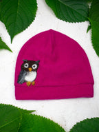 Owl Cashmere Hat - Child hat La Vie Bien Owl Cashmere Hat - Child