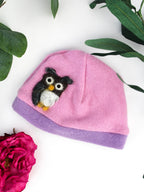 Owl Cashmere Hat - Newborn hat La Vie Bien Owl Cashmere Hat - Newborn