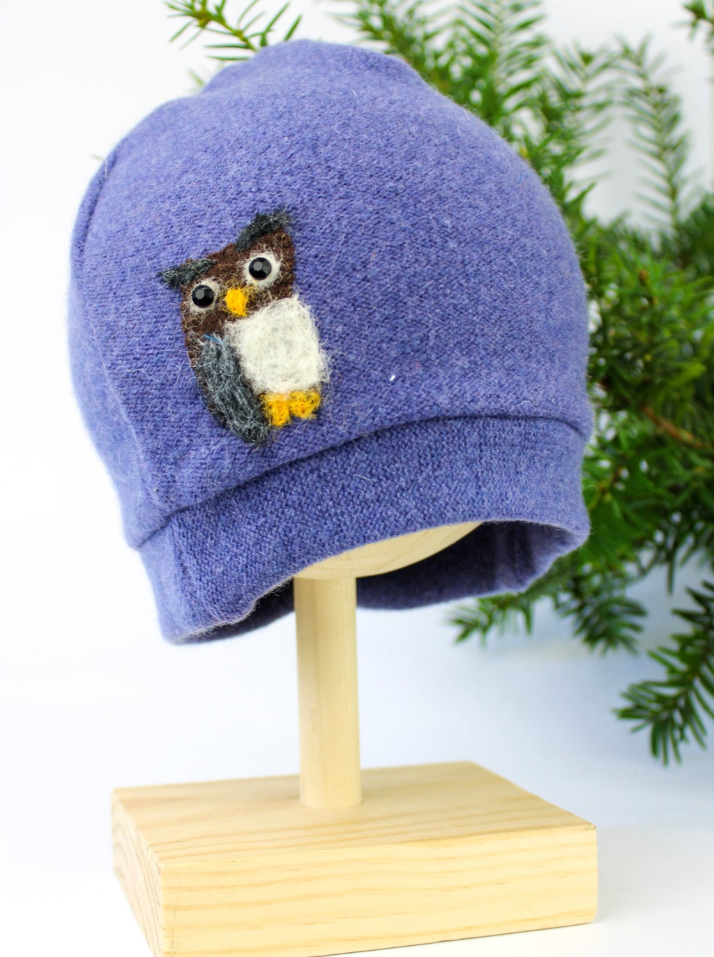 Owl Cashmere Hat - Toddler hat La Vie Bien Owl Cashmere Hat - Toddler
