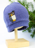 Owl Cashmere Hat - Toddler hat La Vie Bien Owl Cashmere Hat - Toddler