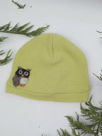 Owl Cashmere Hat - Toddler hat La Vie Bien Owl Cashmere Hat - Toddler