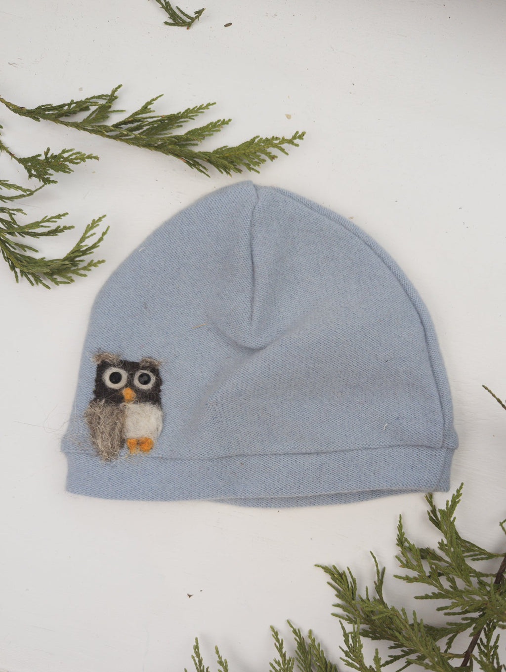 Owl Cashmere Hat - Toddler hat La Vie Bien Owl Cashmere Hat - Toddler