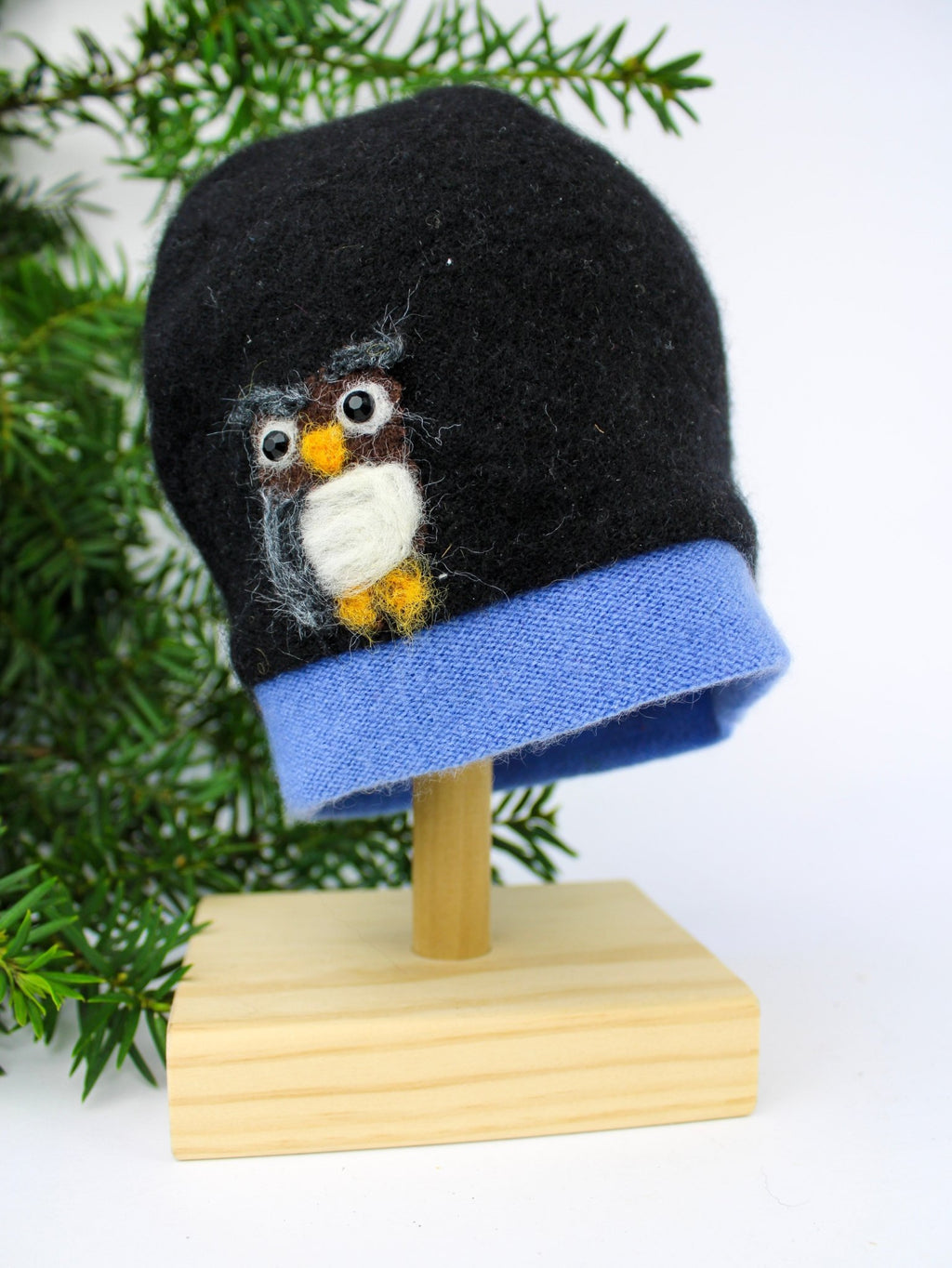 Owl Cashmere Hat - Toddler hat La Vie Bien Owl Cashmere Hat - Toddler